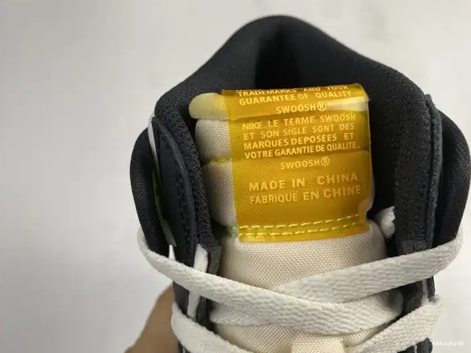 Rep TBkick JORDAN RETRO 1 OG AIR 'VOLT 555088-118 HIGH GOLD' 0510